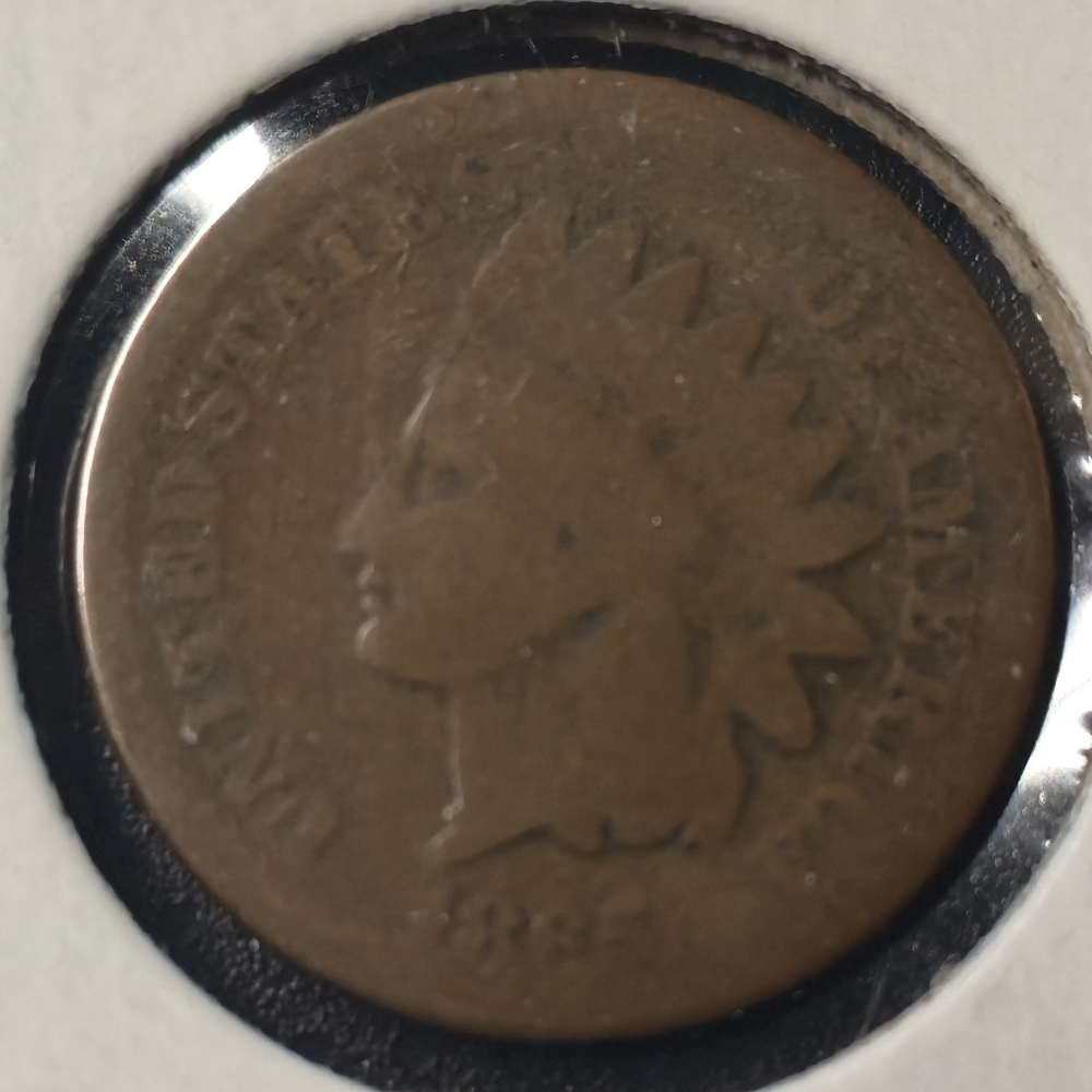 ​🦅 1865 Indian Head Cent - Civil War / Reconstruction Era Penny 🦅